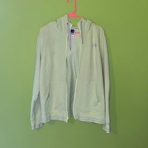 North Face Lime Green Women’s Hoodie size xl